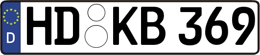 HD-KB369