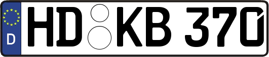 HD-KB370