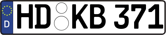 HD-KB371