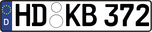 HD-KB372