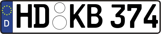 HD-KB374