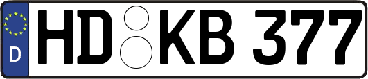 HD-KB377