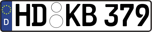 HD-KB379
