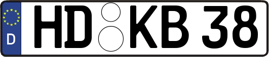 HD-KB38