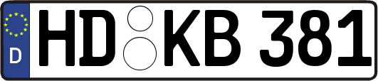 HD-KB381