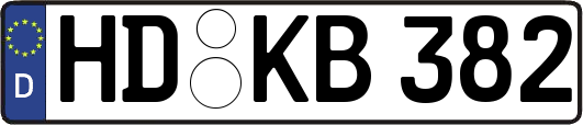 HD-KB382