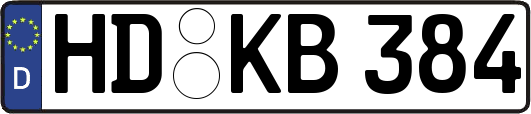 HD-KB384