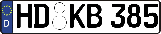 HD-KB385