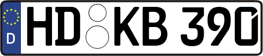 HD-KB390