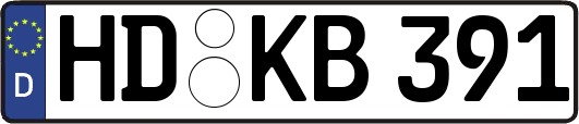 HD-KB391