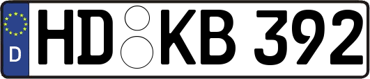 HD-KB392