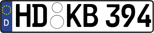 HD-KB394