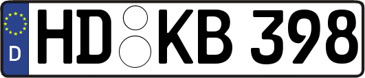 HD-KB398