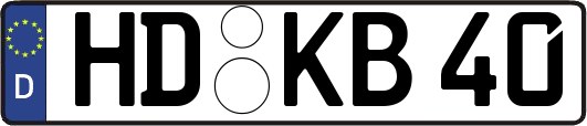HD-KB40