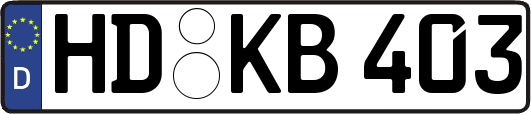 HD-KB403