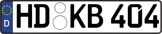 HD-KB404