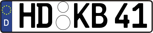 HD-KB41