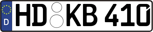 HD-KB410