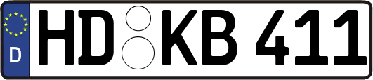 HD-KB411