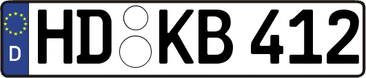 HD-KB412