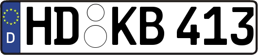 HD-KB413