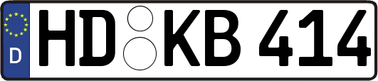 HD-KB414