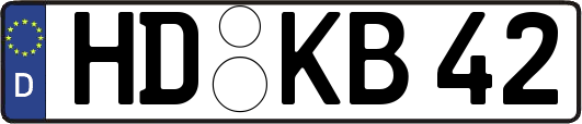 HD-KB42