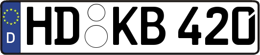 HD-KB420