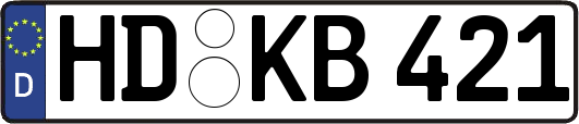 HD-KB421