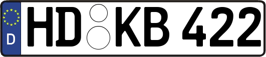 HD-KB422
