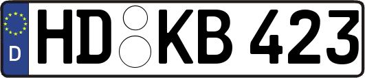 HD-KB423