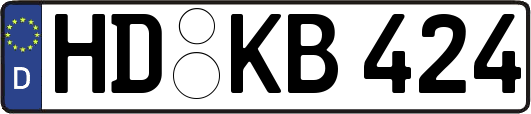 HD-KB424