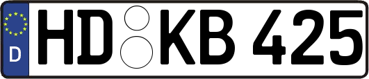 HD-KB425