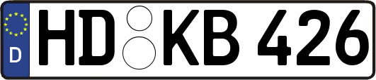 HD-KB426