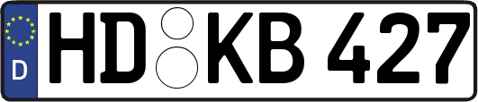 HD-KB427