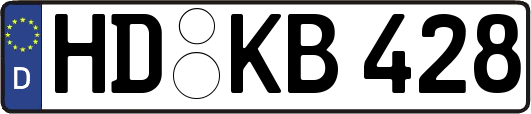 HD-KB428