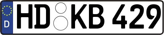 HD-KB429