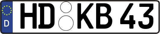 HD-KB43