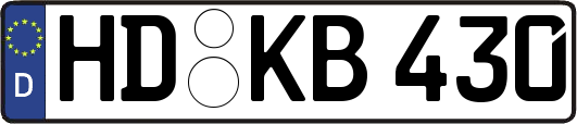 HD-KB430