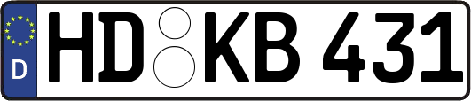 HD-KB431