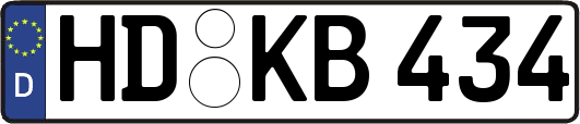 HD-KB434