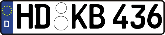 HD-KB436