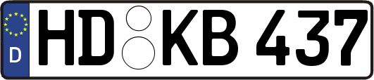 HD-KB437