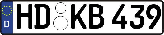 HD-KB439