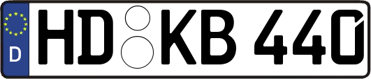 HD-KB440