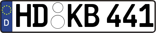 HD-KB441