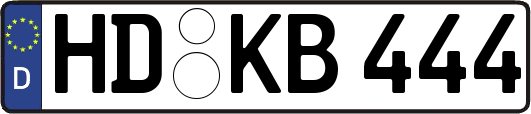 HD-KB444