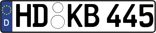 HD-KB445