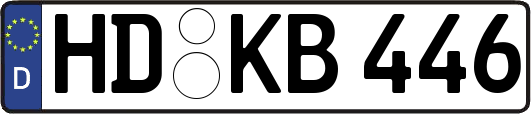 HD-KB446