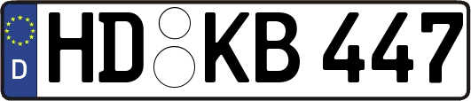 HD-KB447